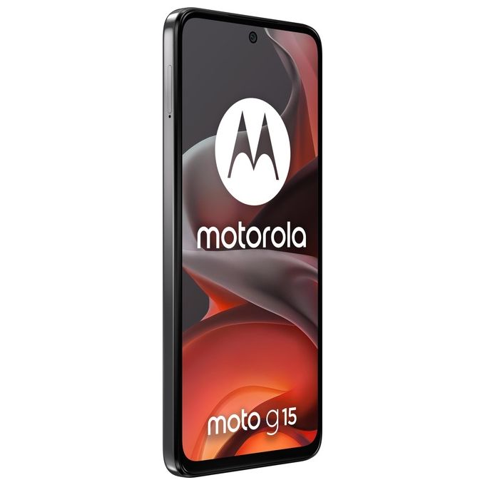 Motorola PB6E0018ES Moto G15 Smartphone 8GB RAM 256GB 6''72 LCD MediaTek Helio G81 Android 15 colore Grey