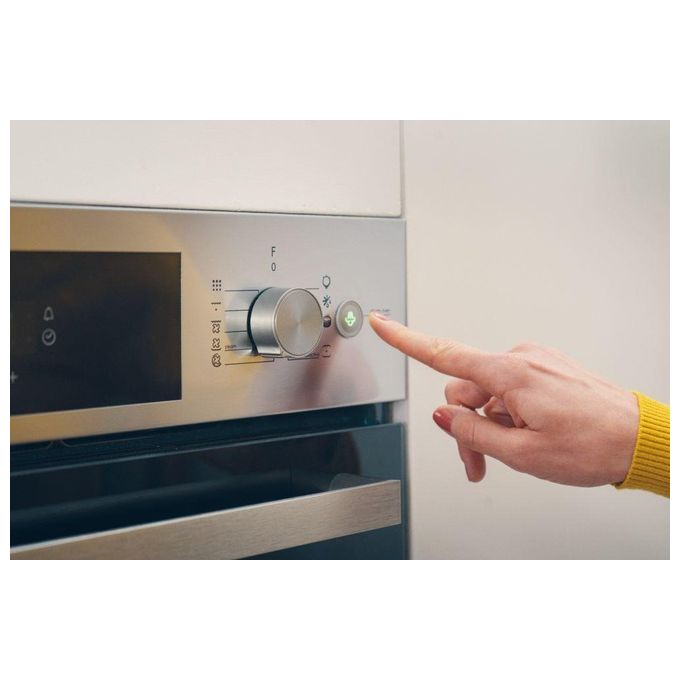 Candy FSCTX886 WIFI Smart Steam Forno da incasso Elettrico Multifunzione 70 L Classe A Pirolisi Vapore 3500W (59,5x59,5x56,8 cm) colore Inox
