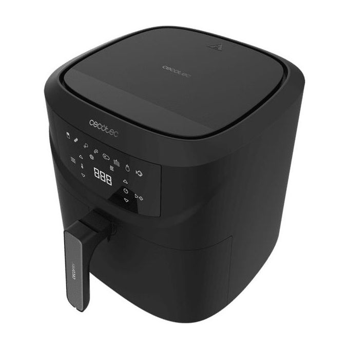 Cecotec CECOFRY ABSOLUTE 7600 Friggitrice ad aria 7.6 L 2000 W 8 programmi display touch colore Nero