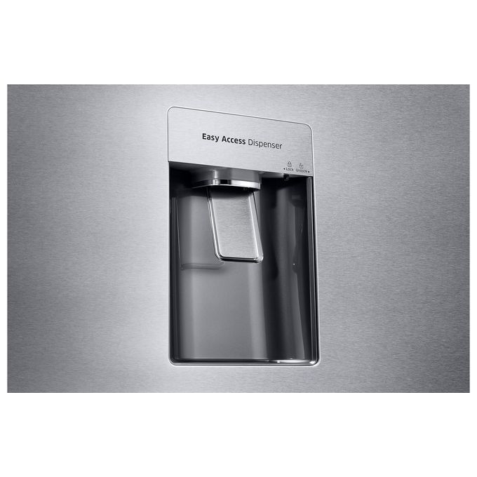 Samsung RT62K711RSL Serie 7000 Frigorifero Doppia Porta 620 L 186 cm Classe E 39 dB No Frost Twin Cooling Plus Wi-Fi colore Acciaio Inox