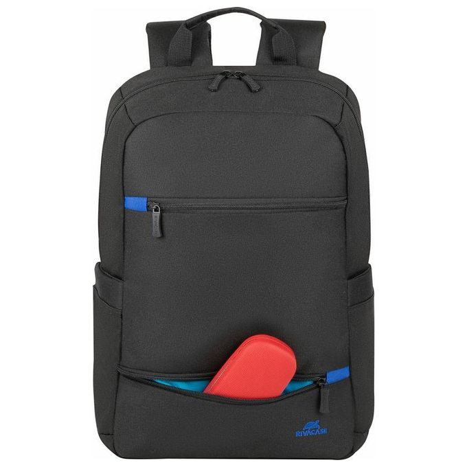 Rivacase 8265 BLACK Ulsan Zaino per Laptop 15.6'' Impermeabile colore Nero