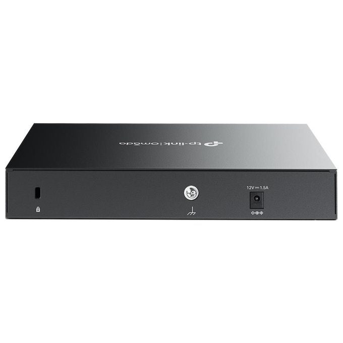 TP-Link ER707-M2 Omada Router Cablato VPN Multi-Gigabit 2.5G WAN 1G SFP WAN-LAN 4P Gigabit RJ45 colore Nero