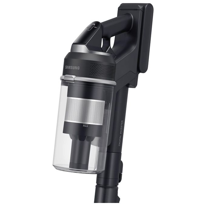 Samsung VS20C9554TK Jet 95 Complete Extra Aspirapolvere Senza Fili Ciclonico 0.8 L 210W 120 min 86 dB colore Nero