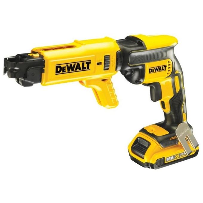 DeWalt DCF620D2K-QW Avvitatore per Cartongesso Attacco 1-4'' 18V