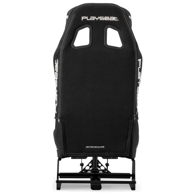 Playseat REP.00262 Evolution Pro ActiFit Supporto Simulatore Guida Sedia Gaming Pieghevole Regolabile colore Nero
