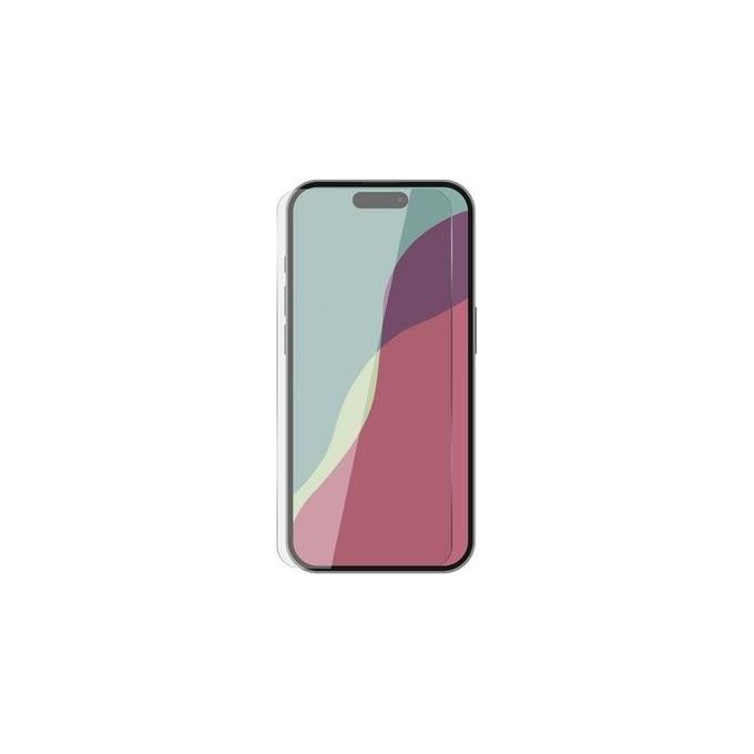 Tunit Screen Protector per iPhone 16 Plus Vetro Protettivo Materiale Riciclato