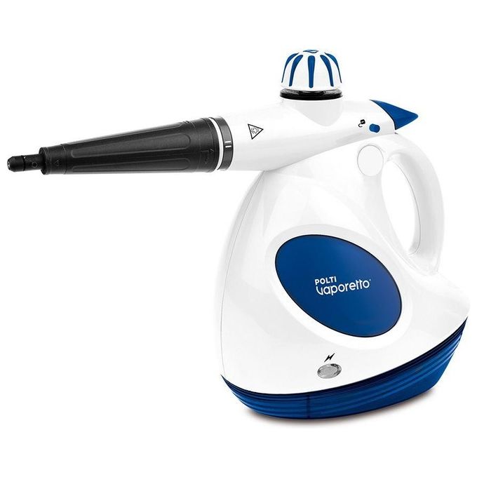 Polti PGEU0011 Vaporetto First Pistola a Vapore Capacita' 200 ml Potenza 1000 W Bianco-Blu