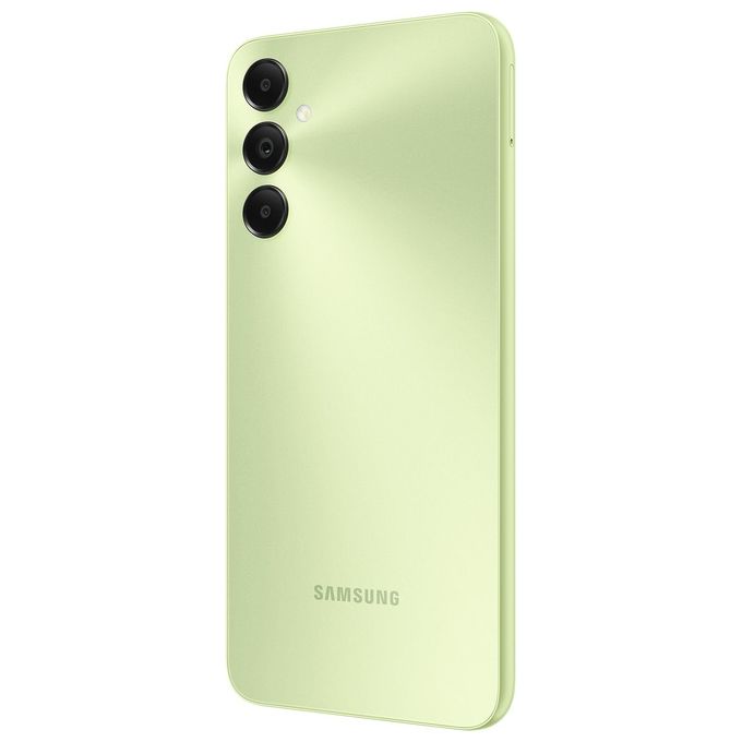 Samsung SM-A057GLGVEUE Galaxy A05s Smartphone 6.7'' 4 GB RAM 128 GB Dual SIM Snapdragon 680 50 MP 5000 mAh colore Verde Chiaro