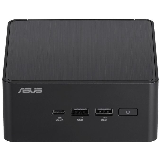 ASUS 90AR0072-M00040 NUC 14 Pro Mini PC barebone Intel Core 3-100U DDR5 fino a 96 GB Wi-Fi 6E Thunderbolt 4 HDMI 2.1 colore Nero