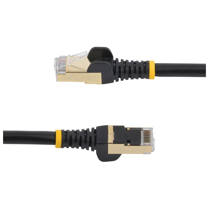 Startech Cavo di Rete Ethernet RJ45 Cat 6a da 10mt Nero