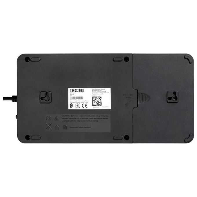 Eaton 3S850D Gruppo di Continuita' UPS 850VA 510W 8 Prese AC