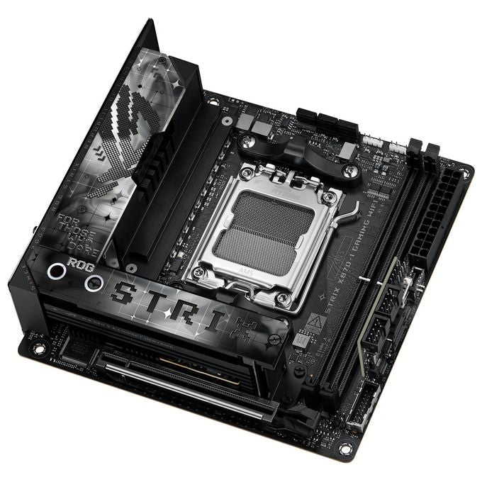 ASUS 90MB1IW0-M0EAY0 ROG Strix X870-I Scheda madre AM5 DDR5 USB4 Wi-Fi 7 Mini-ITX colore Nero
