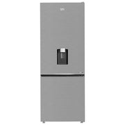Beko B3RCNE564HDXB Beyond Frigorifero Combinato 490 L 192 cm Classe E 38 dB Total No Frost Dispenser Acqua colore Metallico