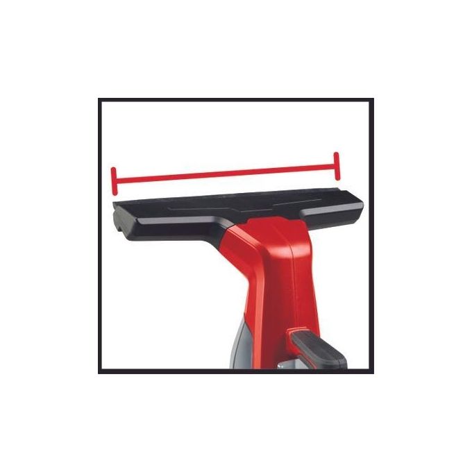 Einhell 3437100 Brillianto Lavavetri a Batteria Power X-Change 18V Bocchetta 28 cm Serbatoio 100 ml Senza Batteria