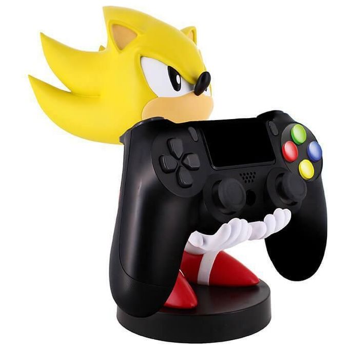 Exquisite Gaming Porta Elettroniche Super Sonic the Hedgehog