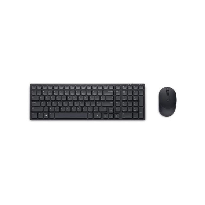 Dell KM555-BLK-ITA Kit Tastiera e Mouse Wireless Bluetooth QWERTY Italiano Full-size Silenzioso 4020 DPI colore Nero