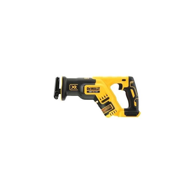 DeWALT DCS367N-XJ Seghetto Alternativo XR Brushless 18V 2900 spm 30 cm legno 10 cm metallo colore Nero Giallo