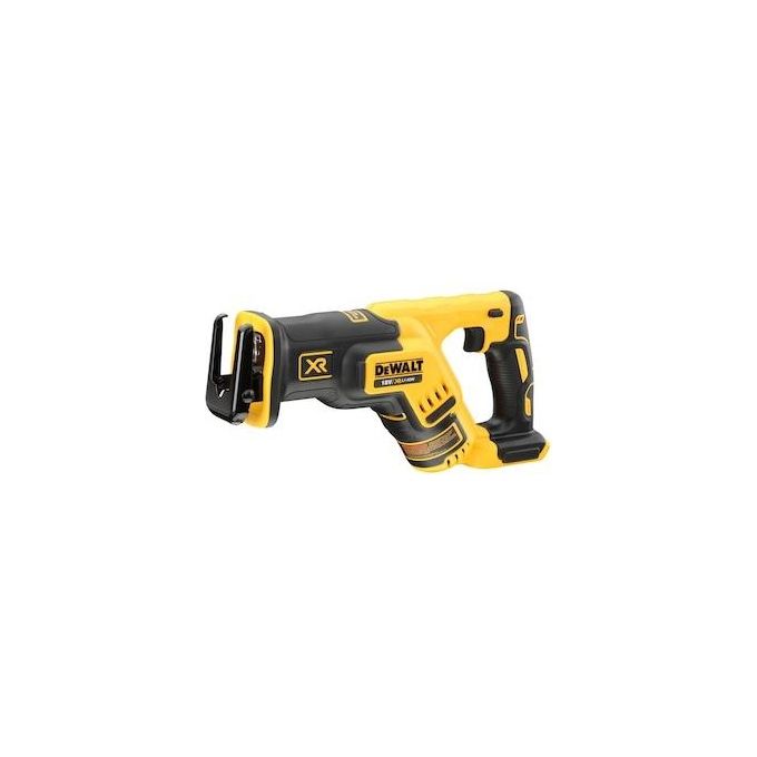 DeWALT DCS367N-XJ Seghetto Alternativo XR Brushless 18V 2900 spm 30 cm legno 10 cm metallo colore Nero Giallo