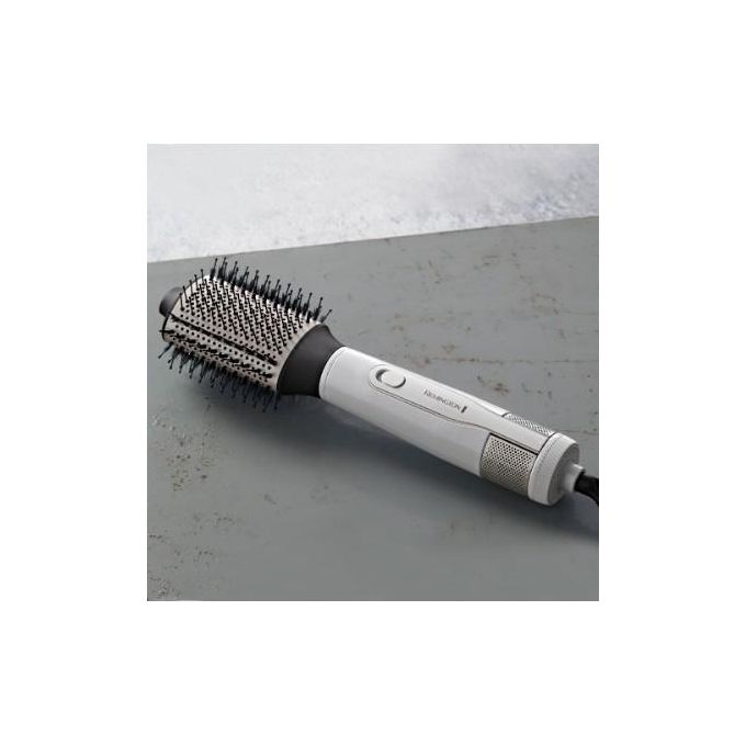 Remington AS8901 HYDRAluxe Spazzola ad Aria Calda Volumizzante 1200 W Ceramica Ionica 3 Temperature 2 Velocita' colore Nero Rose Gold Bianco