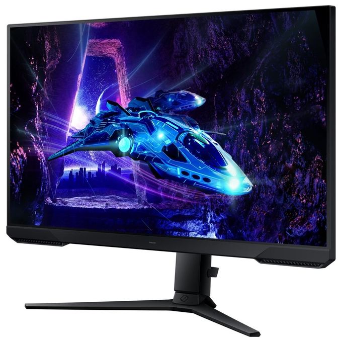 Samsung LS27DG300EUXEN Odyssey G3 Monitor Gaming 27'' Full HD 1920x1080 180Hz 1ms VA AMD FreeSync colore Nero