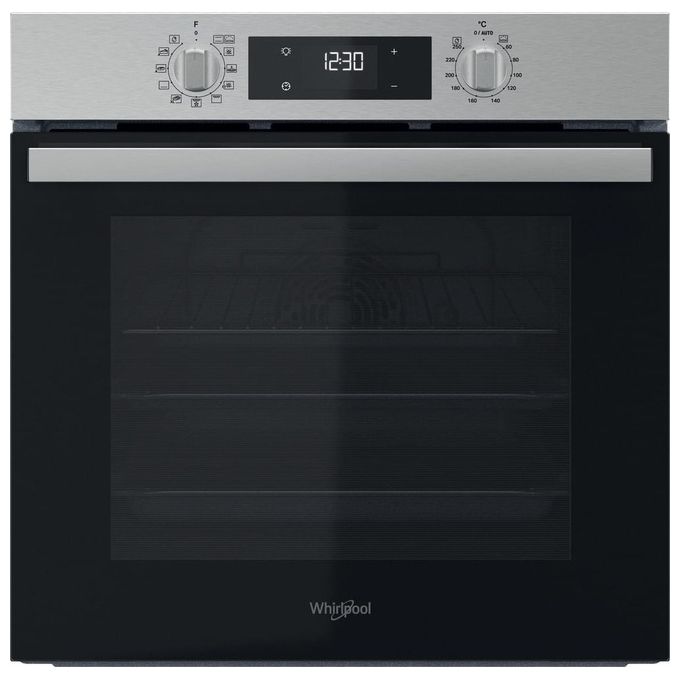 Whirlpool OMR58HR0X Elements Forno da incasso Elettrico Ventilato 71 L Classe A+ Cook3 8 programmi (60x60x55 cm) colore Inox