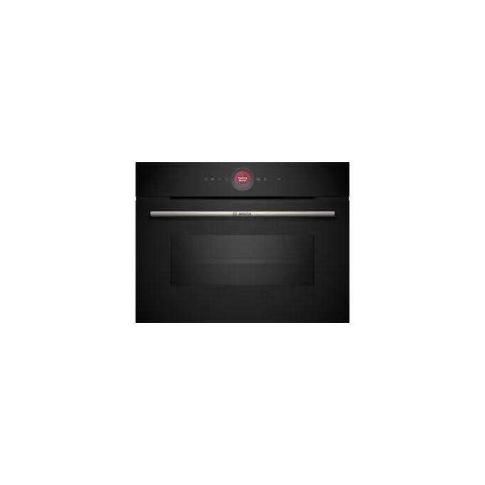 Bosch CMG7241B2 Serie 8 Forno da incasso Compatto Combinato Microonde 45 L 3600 W Air Fry Home Connect TFT Touch 16 funzioni (45x59,4x54,8 cm) colore Nero