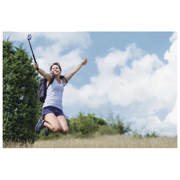 Hama Selfie 90 Supporto per Action Cam 2 in 1 30-90cm Nero