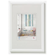 Walther Trendstyle Cornice Portafoto 20x30cm in Resina Bianco