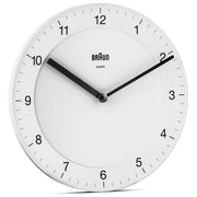 Braun BC 06 W Orologio da Parete al Quarzo Analogico Bianco