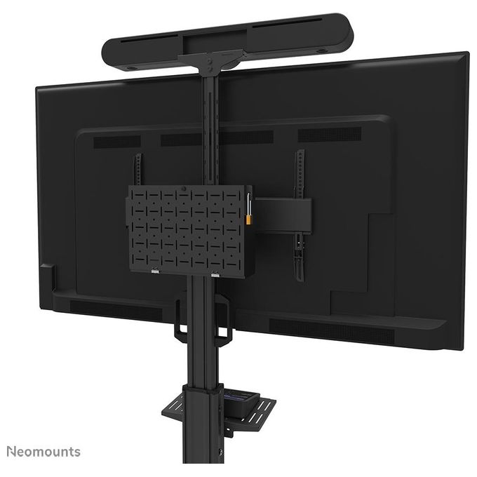 Neomounts FL50S-825BL1 MOVE Up Carrello TV Mobile 37'' 75'' 70 Kg Altezza Regolabile Certificato TÜV colore Nero