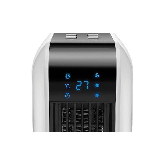 Unold Design Termoventilatore Ceramico 2000W Nero-Bianco