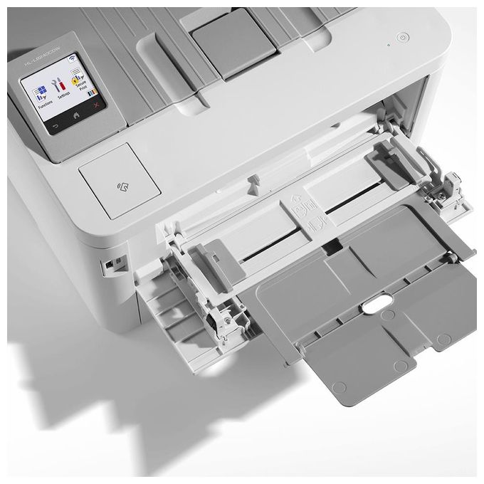 Brother HL-L8240CDW Stampante LED a colori A4 30 ppm fronte retro Wi-Fi Ethernet NFC 512 MB colore Bianco