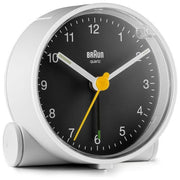 Braun BC 01 WB Sveglia al Quarzo Bianco