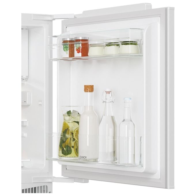 Candy CM4SE68W Frigorifero da Incasso Sottopiano 111 L 82,6 cm Classe E 40 dB Statico Pannellabile colore Bianco