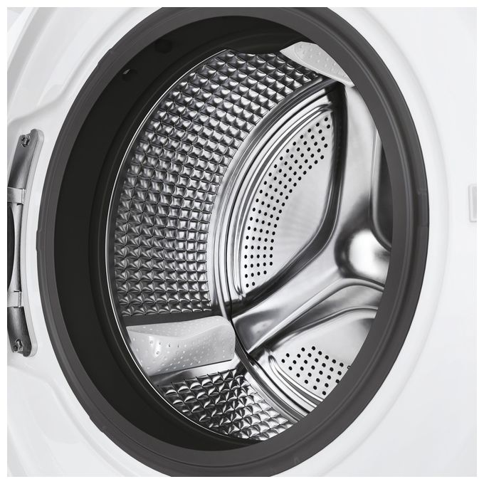 Haier HWD100-B14959U1 I-Pro Serie 5 Lavasciuga Frontale 10-6 Kg 1400 rpm Classe A Wi-Fi hOn I-Refresh ABT (85x60x53 cm) colore Bianco