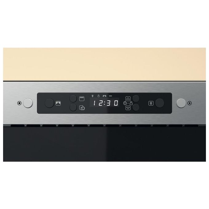Whirlpool MBNA920X Forno a microonde da incasso con grill 22 L 750 W 3D Technology Jet Defrost colore Acciaio Inox