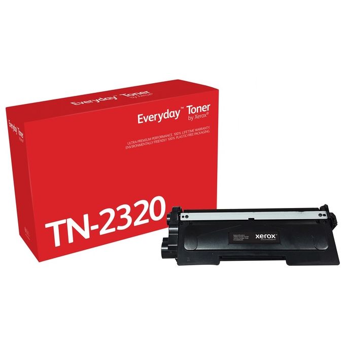 Xerox Toner Everyday Mono Split per Brother Tn-2320 2600 Pagine