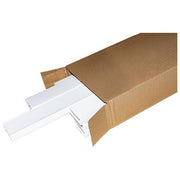 Link Confezione 10 Canaline Passacavi da Muro 46x18mm Lunghezza 1mt Bianco