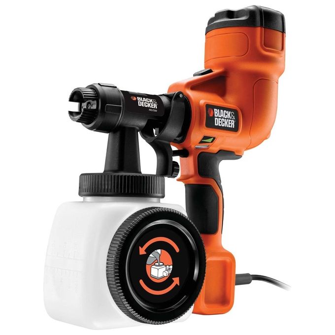 Black+Decker Pistola A Spruzzo Hvlp200-qs