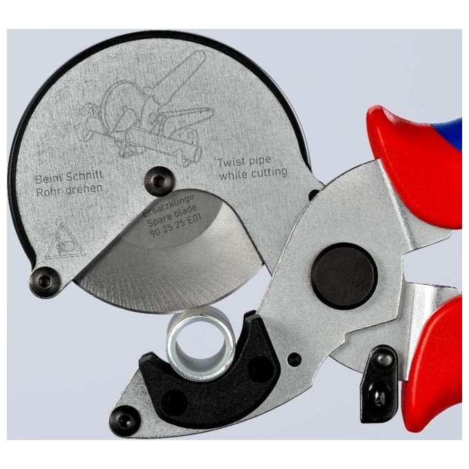 Knipex Tagliatubi per Tubi in Materiale Composito e Plastica