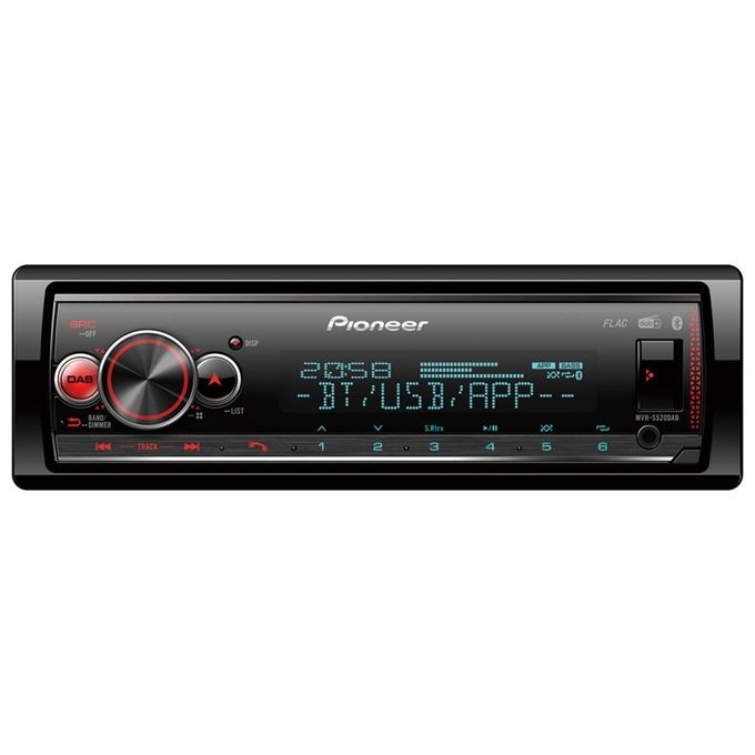 Pioneer MVH-S520DAB Autoradio Mechaless Usb Bluetooth