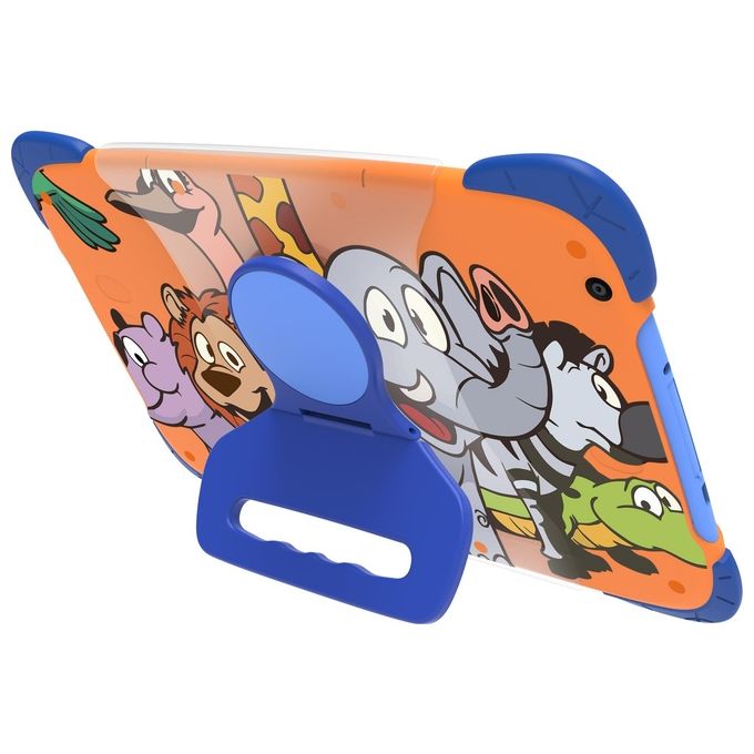 Mediacom M-SP10KID Smart KID 10 Tablet 32 GB RAM 3 GB Android 14 Wi-Fi Bluetooth 5.2 colore Multicolore