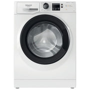 Hotpoint NF1046WK IT Lavatrice Caricamento Frontale  Anti Macchia Classe Energetica A Capacita' di carico 10Kg Centrifuga 1400 Giri Motore Inverter Igiene Vapore
