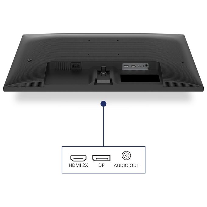 PHILIPS 27E1N1800A-00 Monitor 27'' 4K Ultra HD LED IPS 60Hz HDR10 Plus LowBlue Flicker-free colore Nero