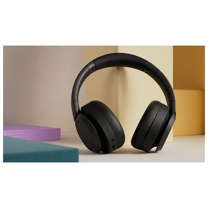 Philips TAH6509BK-00 Serie 6000 Cuffie a Padiglione Wireless ANC Bluetooth 5.3 70h Driver 40mm colore Nero