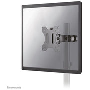 Neomounts FL40-430BL11 Supporto da Palo per TV e Monitor Full Motion Inclinazione -30 30° Rotazione 360° VESA 75x75 100x100 mm Diametro Palo 28-60 mm colore Nero