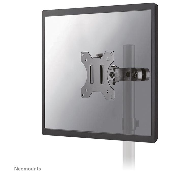 Neomounts FL40-430BL11 Supporto da Palo per TV e Monitor Full Motion Inclinazione -30 30° Rotazione 360° VESA 75x75 100x100 mm Diametro Palo 28-60 mm colore Nero