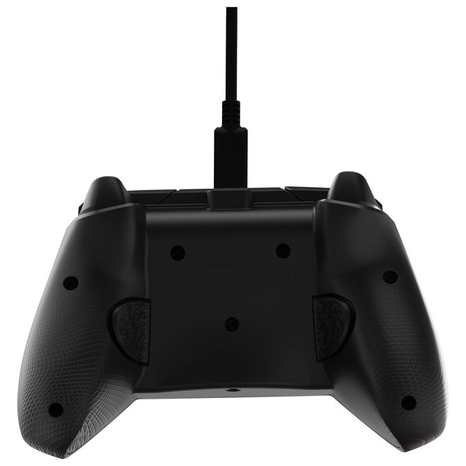 PDP 049-024 Afterglow Wave Gamepad Xbox Series X S Xbox One PC RGB USB tipo-C cablato colore Nero