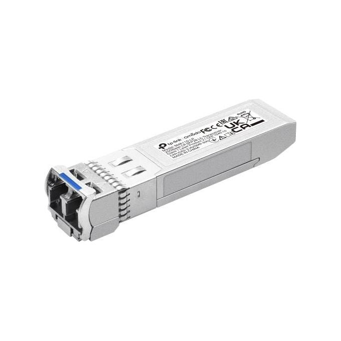 TP-Link SM6110-LR Omada Transceiver SFP28 Fibra Ottica 25.78 Gbps 1310 nm 10 km colore Grigio