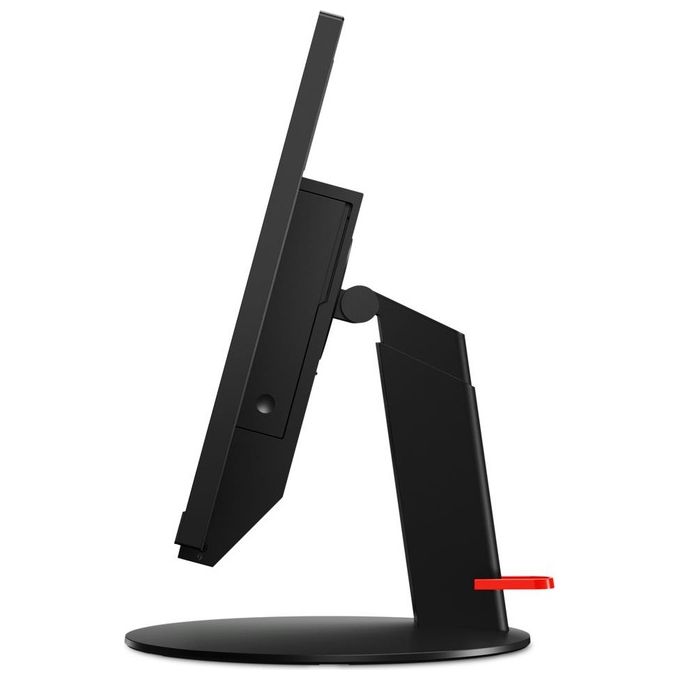 Lenovo 11JHRAT1EU ThinkCentre Tiny-In-One Monitor 27'' Quad HD IPS Webcam Integrata Altoparlanti Microfono Rotazione Regolazione Altezza VESA 100x100 colore Nero